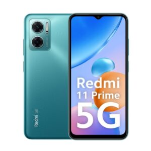 REDMI 11 Prime 5G (Meadow Green, 64 GB ROM)  (4 GB RAM)