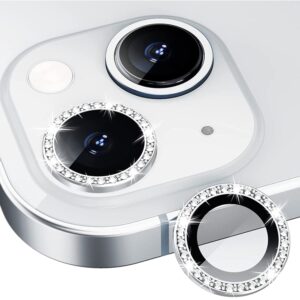 iPhone 13 Mini Full Camera Lens Protector , Lens Protector Shield Tempered Glass