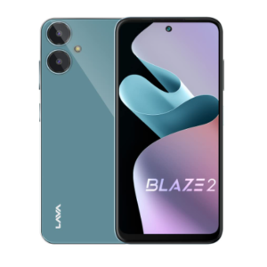 Lava Blaze 2 (6GB RAM) , (128GB ROM Storage) - Glass Blue