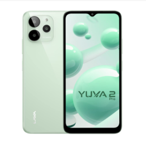 Lava Yuva 2 Pro (4GB RAM) , (64GB Storage) - Glass Green
