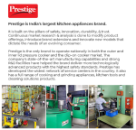 Prestige 5 Litres Nakshatra Essential Svachh Stainless Steel Pressure Cooker (Silver, Tri-Ply Bottom, Inner Lid) - Image 7