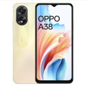 OPPO A38 Glowing Gold  (4GB RAM)(128GB ROM Storage)