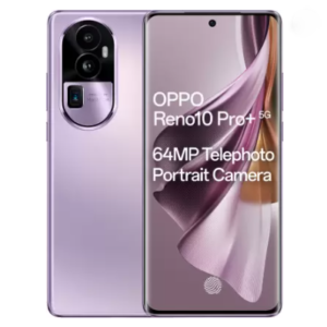 Oppo Reno10 Pro+ (5G) Glossy Purple (12GB RAM)(256GB ROM Storage)