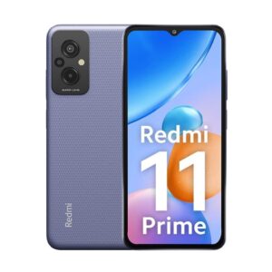 REDMI 11 Prime (Peppy Purple, 128 GB ROM)  (6 GB RAM)