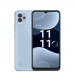 Lava Blaze NXT (4GB RAM) , (64GB ROM Storage) - Glass Blue