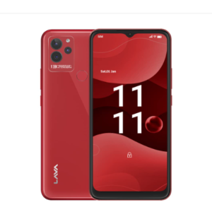 Lava Blaze NXT (4GB RAM) , (64GB Storage) - Glass Red