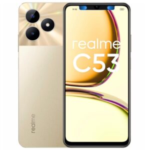 Realme C53 (Champion Gold- 4GB RAM, 128GB ROM Storage)