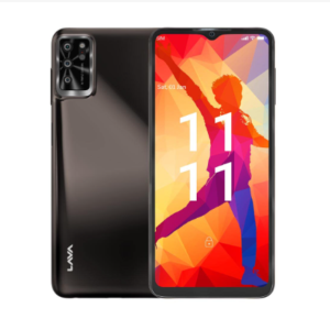 Lava Yuva Pro (3GB RAM, 32GB Storage) - Metallic Grey