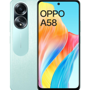 OPPO A58 Dazzling Green  (6GB RAM) (128GB ROM Storage)