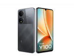 Vivo Y100 5G (Metal Black- 8GB RAM), (128GB ROM Storage)