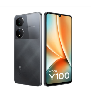 Vivo Y100 5G (Metal Black- 8GB RAM), (128GB ROM Storage)