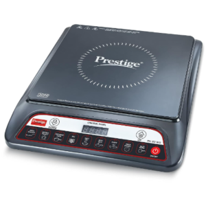 Prestige PIC 20 WIZ 1600W Induction Cooktop(Black, Automatic Whistle Counter, Indian Menu Option) (41998)