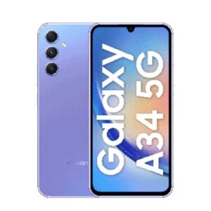 Samsung Galaxy A34 5G(8GB,128GB Storage)(Awesome Violet)