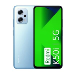 REDMI K50i 5G (Phantom Blue, 128 GB ROM)  (6 GB RAM)