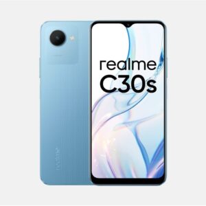 Realme C30s (Stripe Blue- 4GB RAM, 64GB ROM Storage)