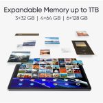 Realme Pad WiFi+4G Tablet | Grey- 4GB RAM, 64GB ROM (Expandable) | Dolby Atmos Quad Speaker | - Image 8