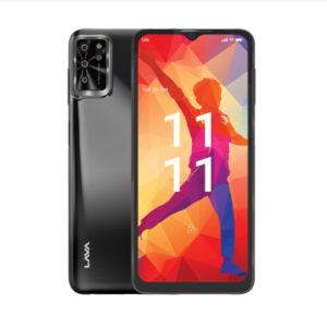 Lava Yuva Pro (3GB RAM) , (32GB Storage) - Metallic Black