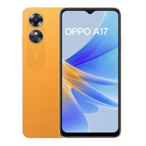 Oppo A17 Sunlight Orange (4GB RAM) (64GB ROM Storage)