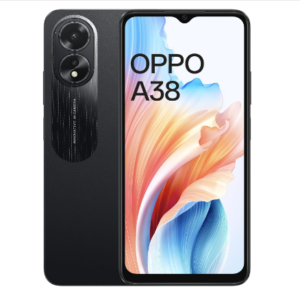 OPPO A38 Glowing Black  (4GB RAM)  (128GB ROM Storage)