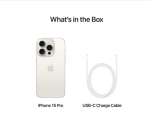 Apple iPhone 15 Pro-White Titanium ( 8/128) - Image 9