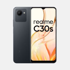 Realme C30s (Stripe Black- 4GB RAM, 64GB ROM Storage)