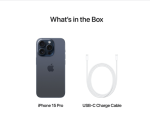 Apple iPhone 15 Pro Max-Blue Titanium (8/256 ) - Image 8