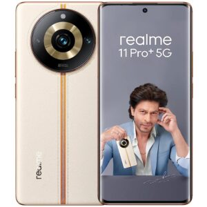 Realme 11 Pro+ 5G (Sunrise Beige- 8GB RAM, 256GB Storage)