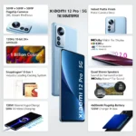 Xiaomi 12Pro (8GB RAM, 256GB ROM Storage) Blue - Image 5