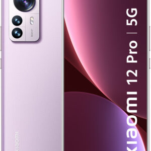 Xiaomi 12Pro (8GB RAM, 256GB ROM Storage) (Opera Mauve)