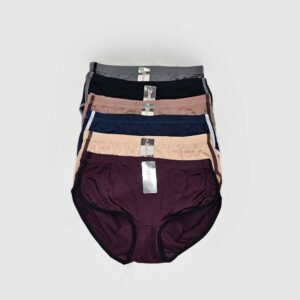 High-Rise Hipster Underwear-518 (Multicolor, Pack Of 10)