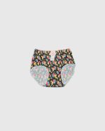 Women Seamless Mid Rise Printed Panty-6080 (Multicolor, Pack Of 10) - Image 9