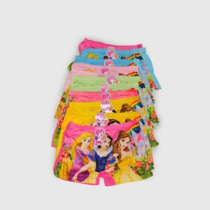 Princess Character Panties Underwear-304 (Multicolor, Pack Of 10)