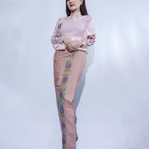 Kut Tah Puan Bih(KTPB-13) Light Pink