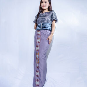 Kut Tah Puan Bih (KTPB-16/B) Light Purple