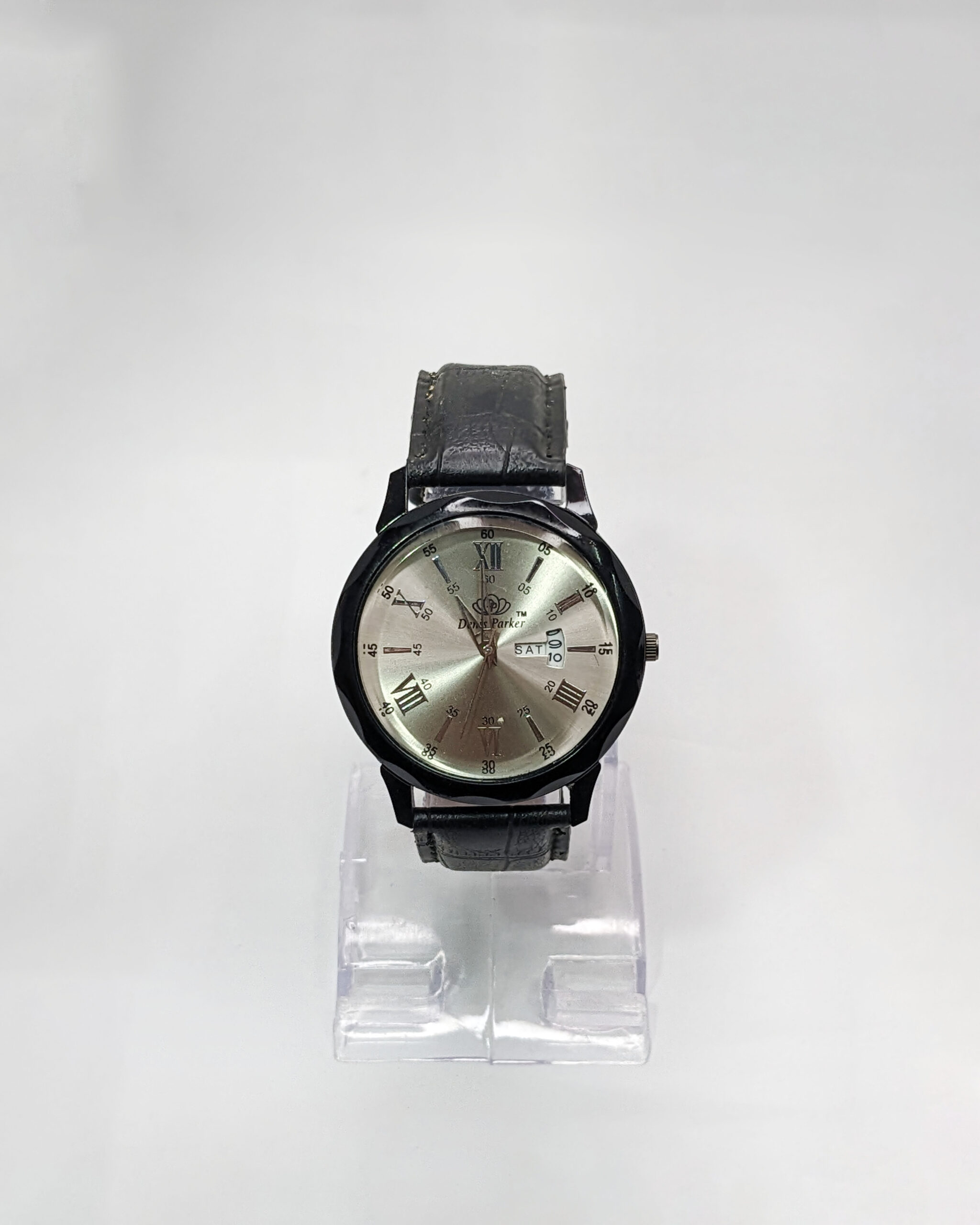 Denis Parker Day & Date Analog Watches for Men (AT-39, Silver) – Online  Mizoram