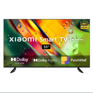 MI TV 138 cm (55 inches) X Series 4K Ultra HD Smart Android LED TV (L55M7-A2IN) (Black)