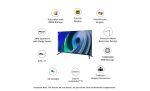 MI Full HD Smart Android LED TV (43Inches, 108 cm) 5A Series (Black) (L43M7-EAIN) - Image 2