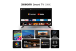 Xiaomi 4K Ultra HD Smart Android LED TV (43 inches, 108 cm) X Series (L43M7-A2IN) (Black) - Image 2