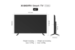 Xiaomi 4K Ultra HD Smart Android LED TV (43 inches, 108 cm) X Series (L43M7-A2IN) (Black) - Image 6