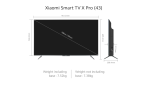 MI Smart Google TV(43 inches, 108 cm) X Pro 4K Dolby Vision IQ Series (L43M8-5XIN) (Black) - Image 5