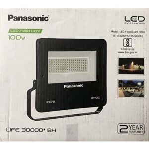 Panasonic LED Flood Light (100W) , (IP65) , (6500k)