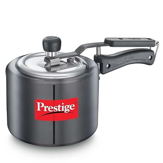 Prestige 3L Nakshatra Duo Plus Svachh Hard Anodised Inner Lid