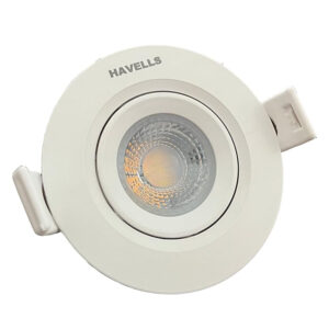 Havells Innova Neo 3 Watt Spot Light (Warm White) 3000K