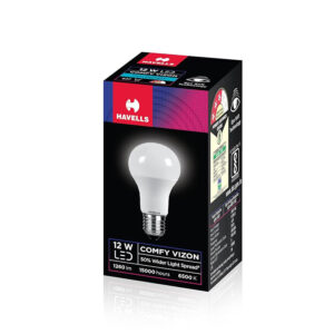 Havells Comfy Vizon LED 12W B22 CDL 3 Star