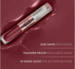 LAKMÉ 9 TO 5 MATTE TO GLASS LIQUID LIP (Beachy Vibe) - Image 2