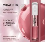 LAKMÉ 9 TO 5 MATTE TO GLASS LIQUID LIP (Nut Roast) - Image 2