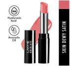 LAKMÉ ABSOLUTE SKIN DEW SATIN LIPSTICK (101 Nude Dream)