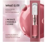 LAKMÉ 9 TO 5 MATTE TO GLASS LIQUID LIP (Bold In Red) - Image 2