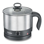 Prestige PMC 1.0 ltr (600 Watt) Stainless Steel Multi Cooker with Concealed Base, Outer Lid (41597) - Image 6