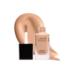 LAKMÉ ABSOLUTE LUMINOUS SKIN TINT FOUNDATION (C300 Cool Cinnamon)